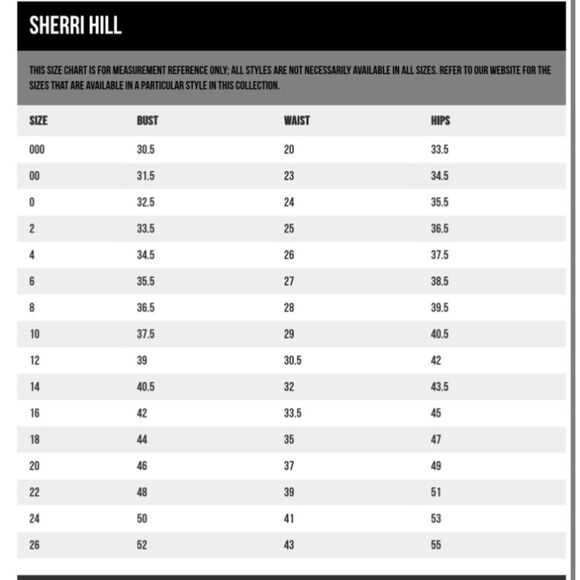 EUC Sherri Hill Black Rhinestone Embellished Evening Gown Lined Dress Size 4 - Picture 15 of 15